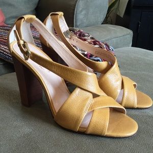 4” Leather City Sandals